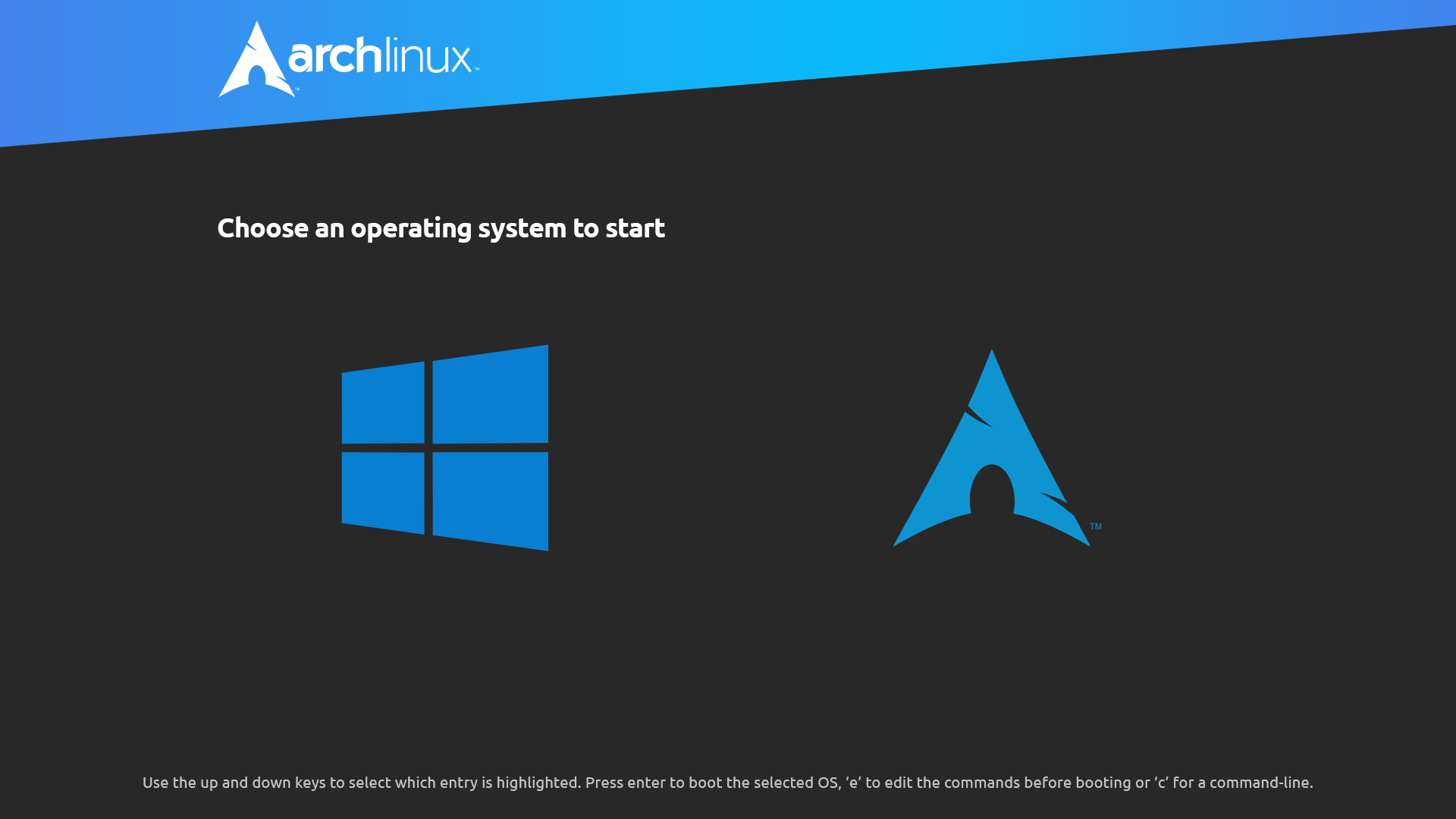 Windows 11 和 Arch Linux 双系统