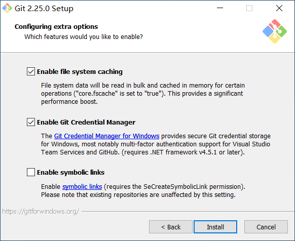 配置额外的选项 配置额外的选项