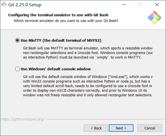 配置终端模拟器以与Git_Bash一起使用 配置终端模拟器以与Git_Bash一起使用