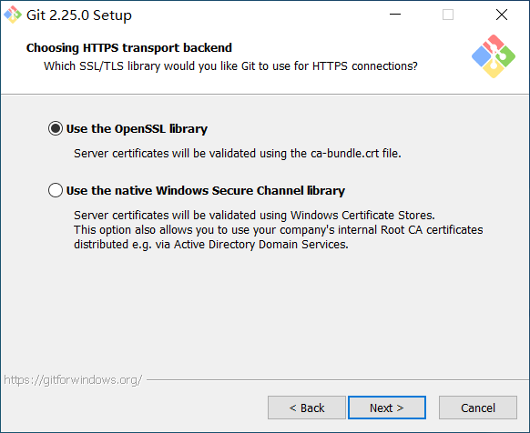 选择HTTPS后端传输 选择HTTPS后端传输