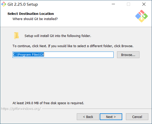 设置安装路径 设置安装路径