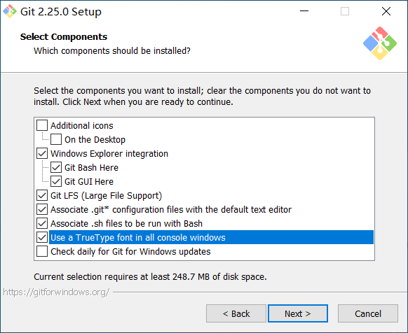 安装组件 安装组件