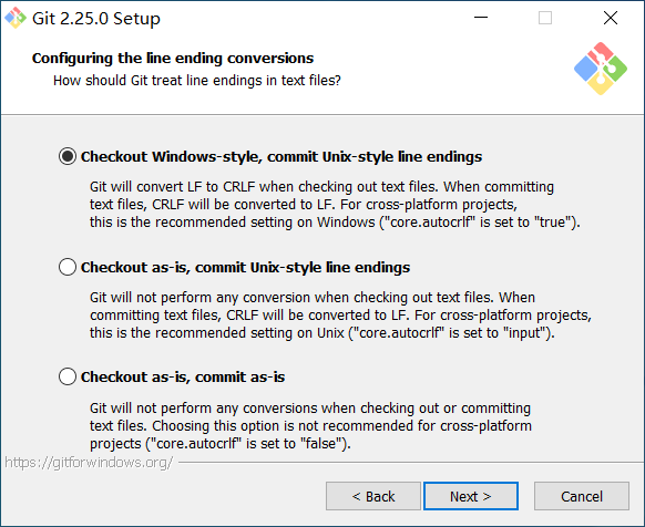 配置行尾符号转换 配置行尾符号转换